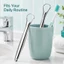 Dụng cụ cạo lưỡi bằng thép không gỉ Chức năng đa năng Trang trí nội thất Tổ chức thiết yếu