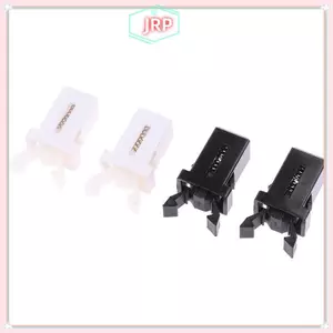 JRP 10 Chiếc Thùng Rác Nhựa Lo Tự Mất Công Tắc Thay Thế Bắt Tương Thích Nắp Cảm Ứng Bin Chốt Bla Trắng Sửa Chữa Kẹp JRP