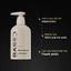 BASED Leave-In Conditioner Dầu Xả Dưỡng Tóc Không Cần Rửa, Làm Mịn Suôn Mượt, Khử Tóc Xù, Mùi Trầm Santal Nam Tính Than