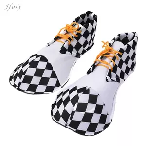 Giày Chú Hề Trang Phục Phụ Kiện Đạo Cụ Vải Chất Liệu Dashing Hấp Dẫn Thời Trang Thích Hợp Cho Bạn Bè Hàng Xóm