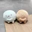 HK1 Sumikko gurashi Gurashi Pastel Dango Tenori Plushie Túi búp bê bông sang trọng dễ thương Charm KH1