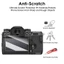 3 Máy Ảnh 9H Kính Cường Lực Cho Fujifilm instax-mini-LiPlay GFX-50S-II GFX-50S GFX-50R GFX-100S-II GFX-100S GFX-100RF GFX-100-II GFX-100 LCD Camera HD Kính Bảo Vệ Màn Hình
