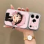 ốp lưng iphone Cô gái đội mũ hồng Cho Iphone 17 Iphone 11 Pro 12 13 14 15 16 7 xs xr Pro Max Plus 12PROMAX 17PROMAX
