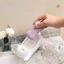 Hộp đựng xà phòng thoát nước, kiểu Hàn Quốc, không cần khoan, màu trơn, giá đựng xà phòng ngọt ngào và tươi mát để sử dụng tại nhà