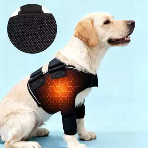 Top Có Thể Điều Chỉnh Dây Đeo Vai Cho Chó Nẹp Đầu Gối Khớp Quấn Chữa Bệnh Vết Thương Và Giảm Đau Cho Hoạt Động Canine Lifestyl