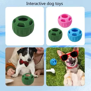 Top Đồ Chơi Chó Con Cho Nhỏ Vừa Lớn Chó Chắc Chắn Silicon Rò Rỉ Có Thể Đổ Vào Điều Trị Nhai Hình Đồ Chơi