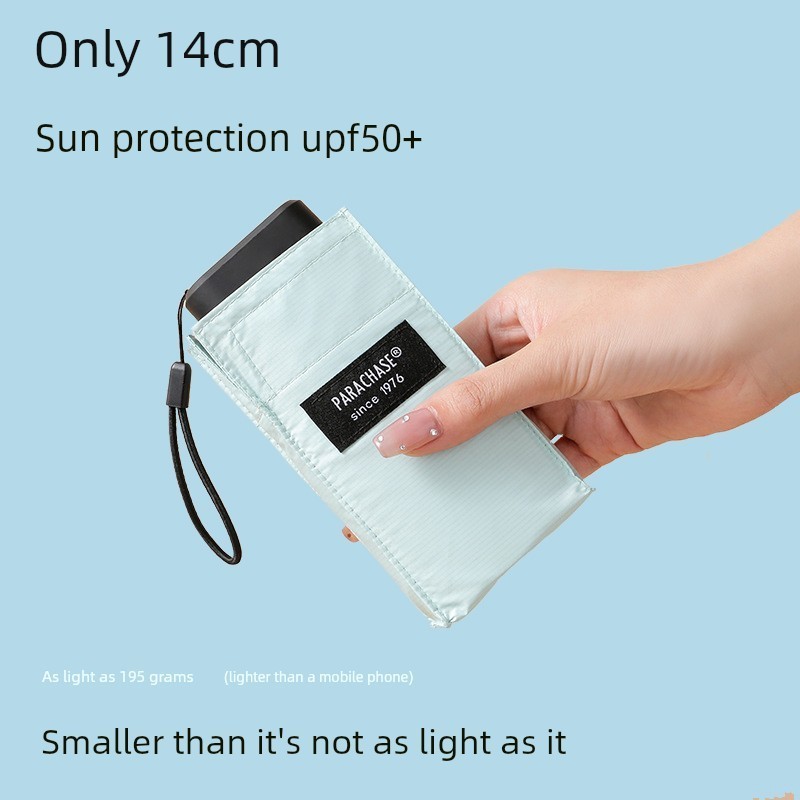 Dù gấp mini 14cm di động 60%