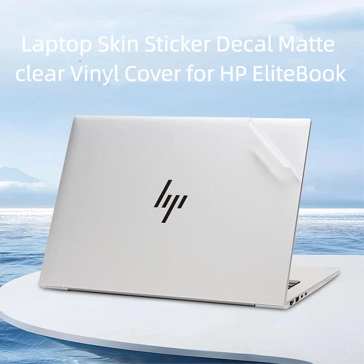 Miếng Dán Da Laptop Decal Matte clear Vinyl Cover Cho HP EliteBook 845 840 G9 G10 G11 EliteBook 835 830 G9 G10 EliteBook 640 645 G11 Phim Bảo Vệ