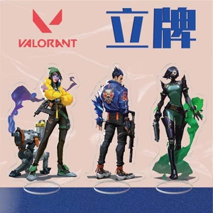 VALORANT Anime Xung quanh Mảng bám Acrylic Trang trí Quà tặng khuôn viên sáng tạo