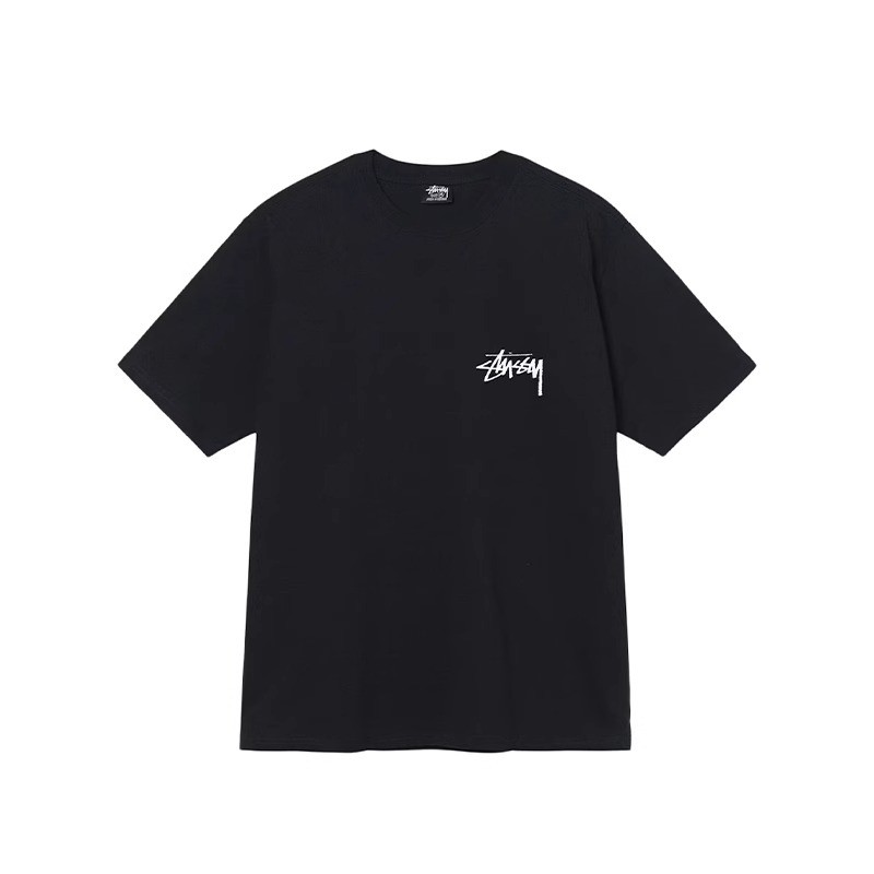 Áo thun ngắn tay unisex dáng rộng, chất liệu cotton cao cấp, in họa tiết hoa cúc mềm mại