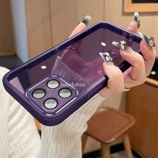 Vỏ màu trơn siêu mỏng cho Honor 400 Smart 5G Honor400Smart 2025 Vỏ điện thoại silicon chống sốc đi kèm với ốp bảo vệ Camera Ốp lưng TPU mềm