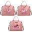 SQ11 Túi Vải Lotso Cho Nữ In Hình Dung Tích Lớn Gấu Dâu Túi Bảo Quản Đa Năng Túi Tote