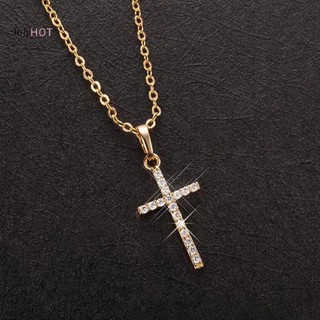 Mặt dây chuyền pha lê hình Thánh giá Jesus - Quà tặng thời trang
