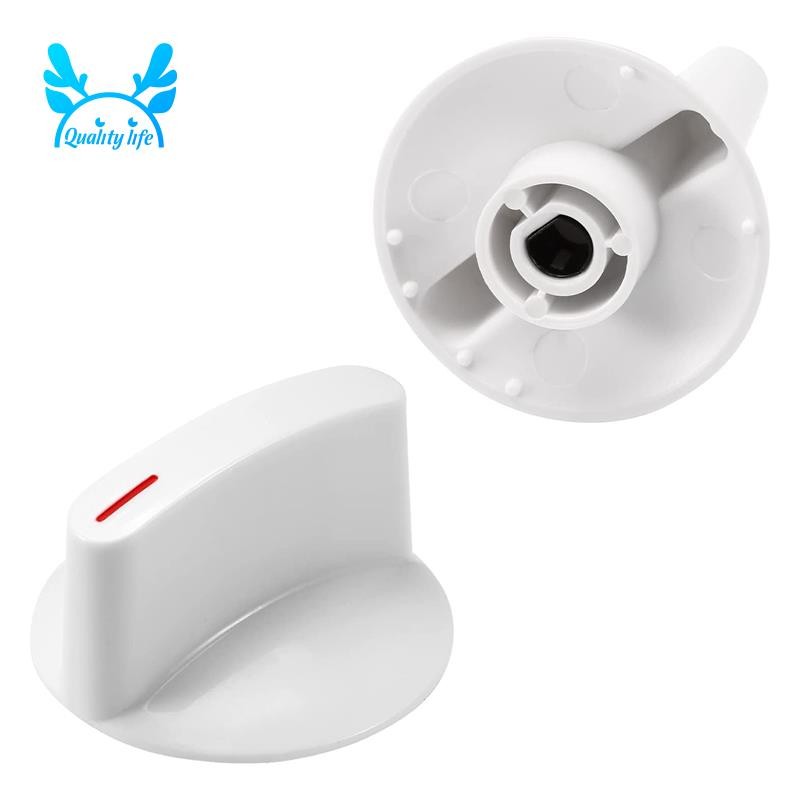 2 Gói Núm Máy Sấy WH1X2271, Thay Thế Cho Các Bộ Phận Máy Sấy Thay Thế 123C7931 EA271094 PS271094