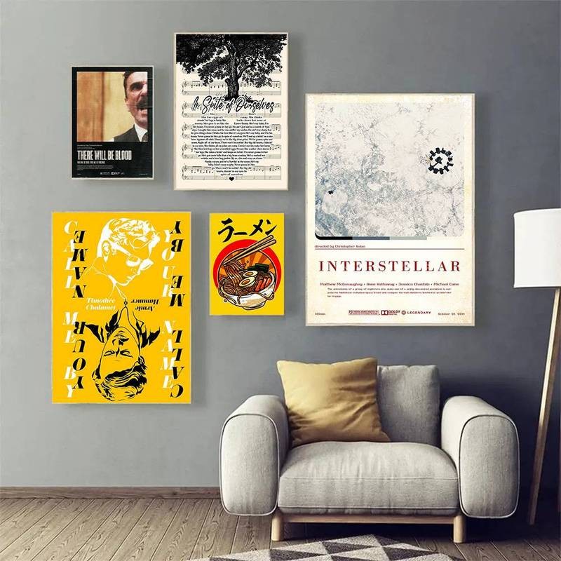 1. Vintage Hollywood Poster Canvas Tranh Dapper Nam Diễn Viên Trong Tuxedo Phim Cuộn Biên Giới Cổ Điển Kiểu Nghệ Thuật Nhà Trang Trí Tường Canvas Poster