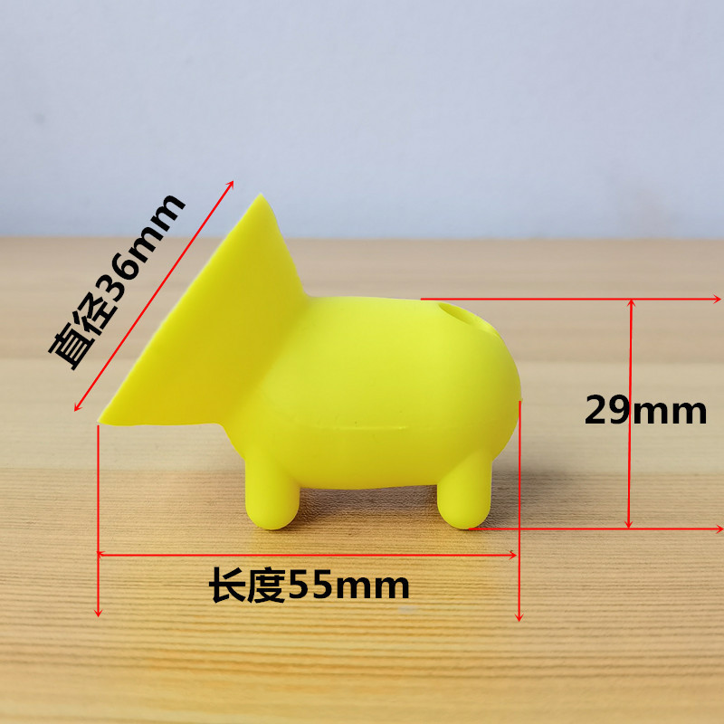 Điện Thoại Di Động Heo Hỗ Trợ Khung Phụ Kiện Hút Giá Đỡ Cốc Hút Giá Đỡ Ô Xu Xian Giá Đỡ Ô Heo Silicon