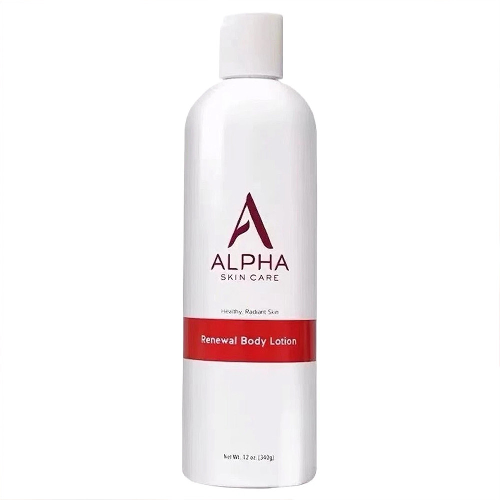 Alpha Skin Care Revitalizing Body Lotion 12 Oz with 12% Glycolic AHA