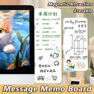 Bảng ghi nhớ tin nhắn HIGHVIEWLS, Nhắc nhở hàng ngày Mặt màn hình máy tính sử dụng Notepad để bàn, Bảng ghi chú có thể ghi lại từ tính đa chức năng Văn phòng trường học