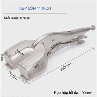AIMVUKES Kìm kẹp hỗ trợ hàn đa năng, hàn xì chuyên nghiệp
