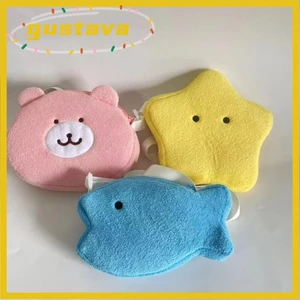 Túi nhỏ gấu GUSTAVA Jiyi, Túi đeo chéo phong cách Nhật Bản Chiikawa dễ thương, Búp bê cừu thời trang Đồ chơi sang trọng Xiaoba Girl Túi đeo vai mùa thu đông