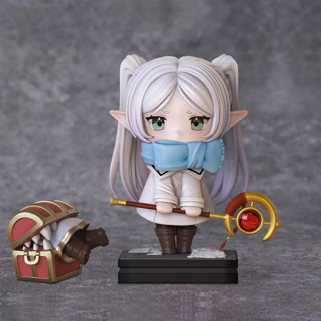 Anime Frieren Hình Búp Bê Hành Động Đồ Chơi Quà Tặng Lillian Vải Mùa Đông Cosplay GK Tượng Phiên Bản Nhật Bản Phiên Bản Sang Trọng Sưu Tập