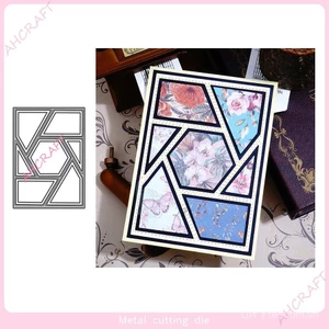 Khung Nền Cắt Thép Carbon Khuôn DIY Giấy Thủ Công Dập Nổi Khắc Mẫu Sổ Lưu Niệm Album Ảnh Thiệp Chúc Mừng Cắt Chết
