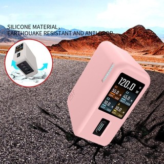 SOULSPACE Bảo vệ, Silicone chống sốc màu trơn, Vỏ bảo vệ chống bụi di động mềm chất lượng cao cho bộ sạc CUKTECH 10 Ultra GaN 120W Du lịch