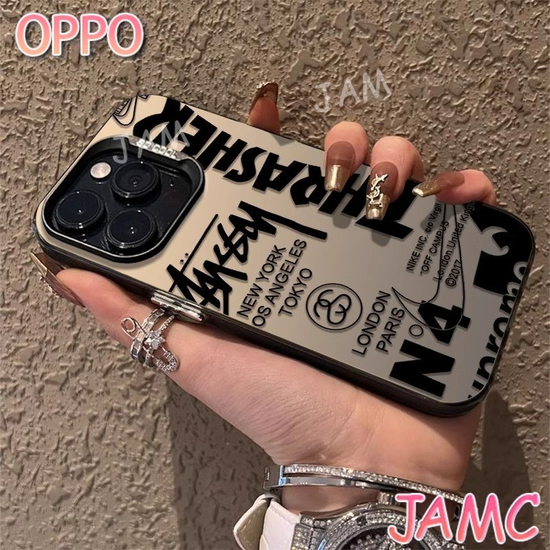 Ốp lưng OPPO thư cho A11 A12 A15 A16 A17 A18 A35 A36 A38 F19 A54A56 A57 A58 A60 A77A93 Reno4 5 6 LITE EKSX PRO Realme