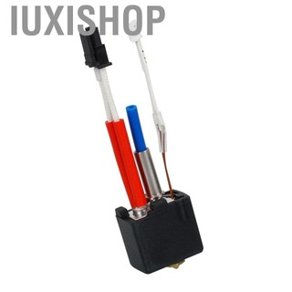 iuxishop-vn kobra 2 hotend 24V 60W cho thay thế máy in 3D tương thích với vòi phun đồng thau anycubic 2/kobra2 pro/kobra2 max và đầu đùn khối nhiệt bằng nhôm 0,4mm thích hợp
