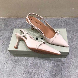 Gót Bích Nhọn Tag Đá Nhỏ Hàng Nhập QC Fullbox Mieo Shoes G1427 G1428 G1429