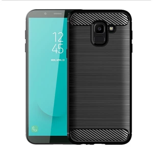 TPU Dễ Thương Samsung Galaxy J6 2018 Vỏ Giáp Sợi Carbon Mềm Silicon Ốp điện thoại Samsung J62018