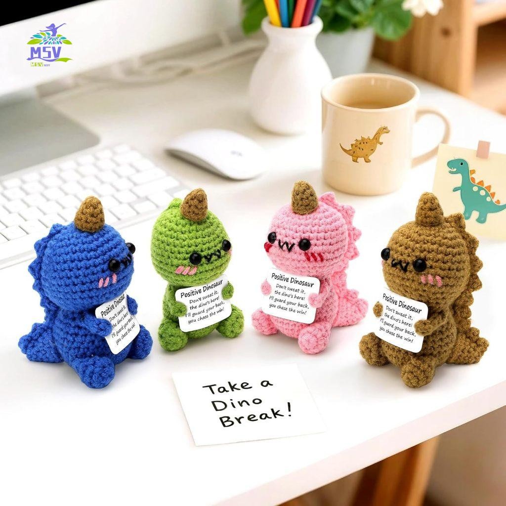 Bộ đồ chơi móc thủ công - Bộ đan DIY cho quà tặng tốt nghiệp Halloween Giáng sinh