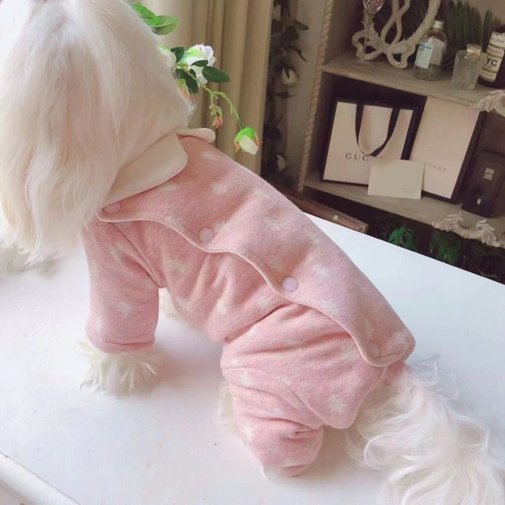 Quần Áo Thú Cưng Quần Áo Chó Mèo Vest Mùa Thu Đông Lông Cừu Mỏng Dễ Thương