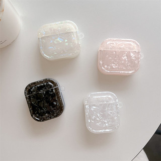 Ngọc trai mẹ màu trơn cho AirPods 1 / 2 3 Pro Pro2 Pro3 Airpod4