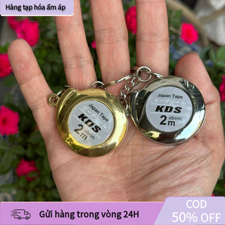 【COD】hước Dây Mini 2m Bằng Thép Có Móc Khóa, Chống Va Đập Tốt, Tiện Lợi Khi Di Chuyển, Giá Rẻ, Kết Quả Đo Luôn Chính Xác