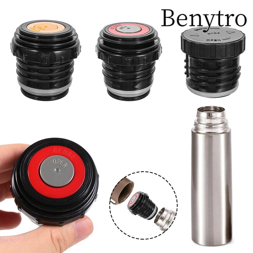 Benytro Nắp chai chân không Nút chặn du lịch Nắp thay thế phích cắm