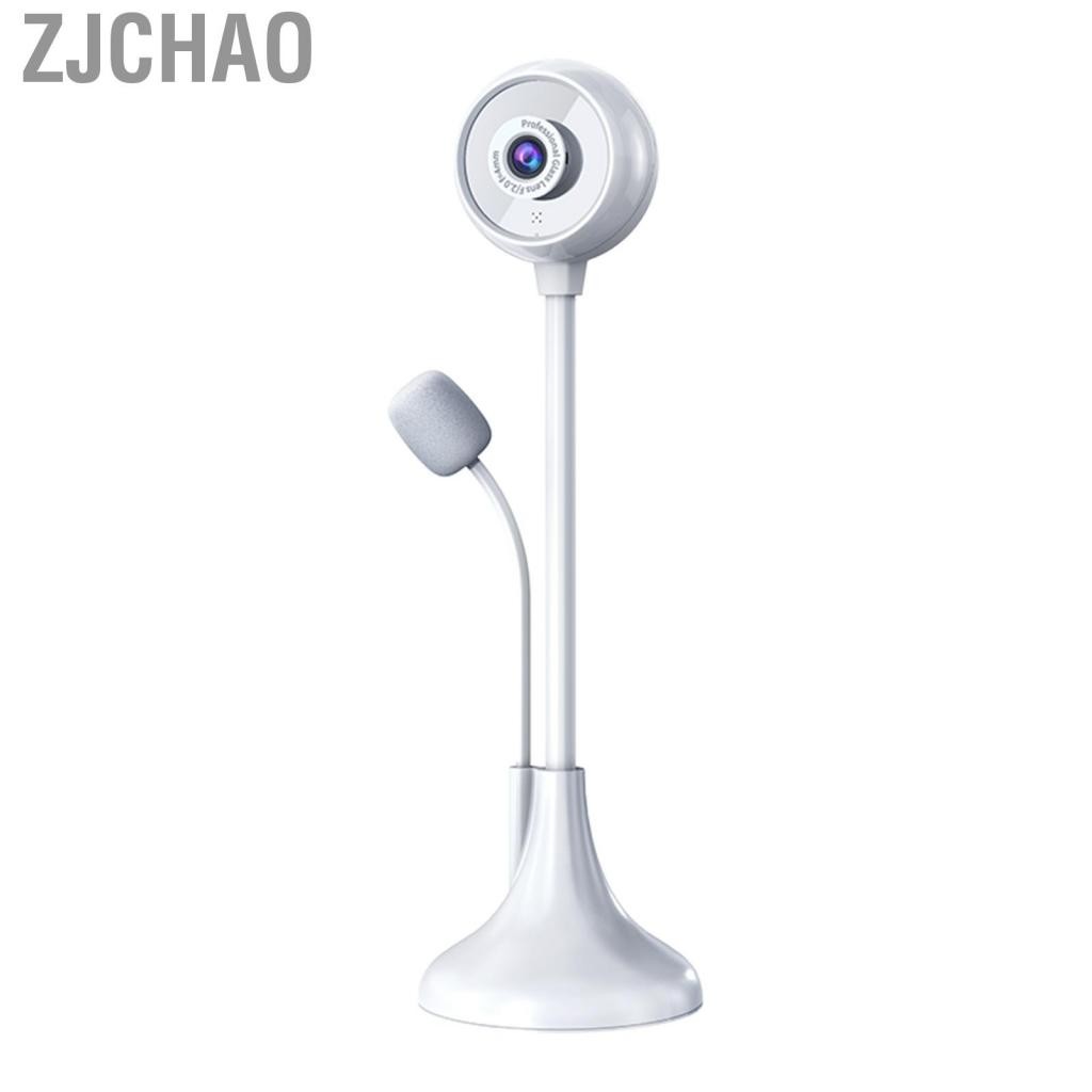 Zjchao SADA A09 USB Desktop Stand-Up C có điểm tập trung vào ống kính góc rộng dễ dàng chuyển đổi giữa màn hình ngang và dọc có thể điều chỉnh ống titan 360 ° xoay 1080p HD với micrô phù hợp