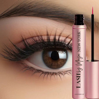 Lash by Maya Serum Mascara Natural Long Curling Thick Eyelash Care Liquid