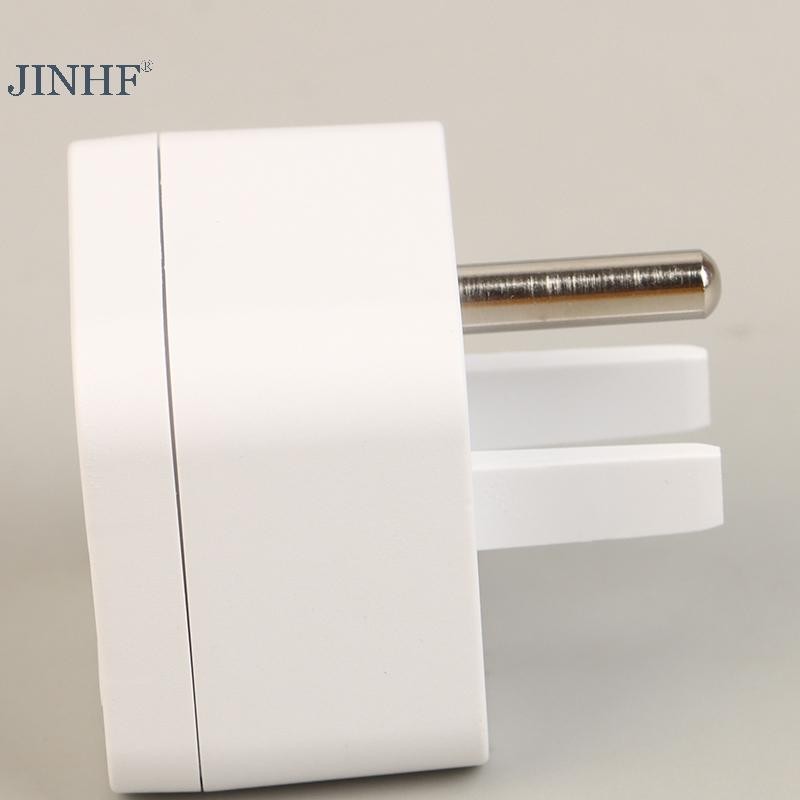JINHF Nối Đất Chống Tĩnh Điện Sợi Bím Dẫn Điện Ổ Cắm Châu Âu/Mỹ HOT