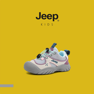 JEEP Trẻ Em Thoáng Khí Giày Thể Thao Đế Mềm Chống Trơn Trượt Giày Chạy Bộ Bé Gái Phong Cách Mới Nhẹ Giày Bé Trai Mùa Thu