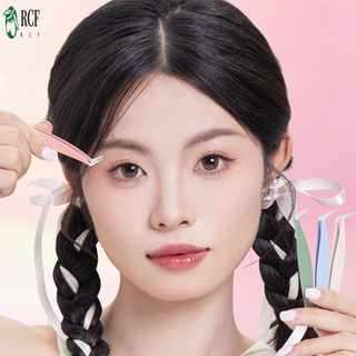 Thép không gỉ Nhíp lông mi giả, nối dài, tẩy lông, dụng cụ DIY cho mi