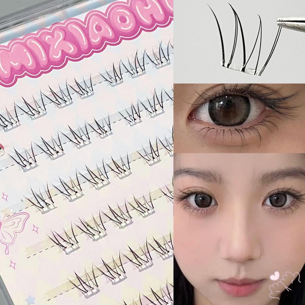 IOIIK 6/10 hàng Manga Soft Cluster Lông Mi Giả - Cosplay Hẹn Hò Sử Dụng Hàng Ngày