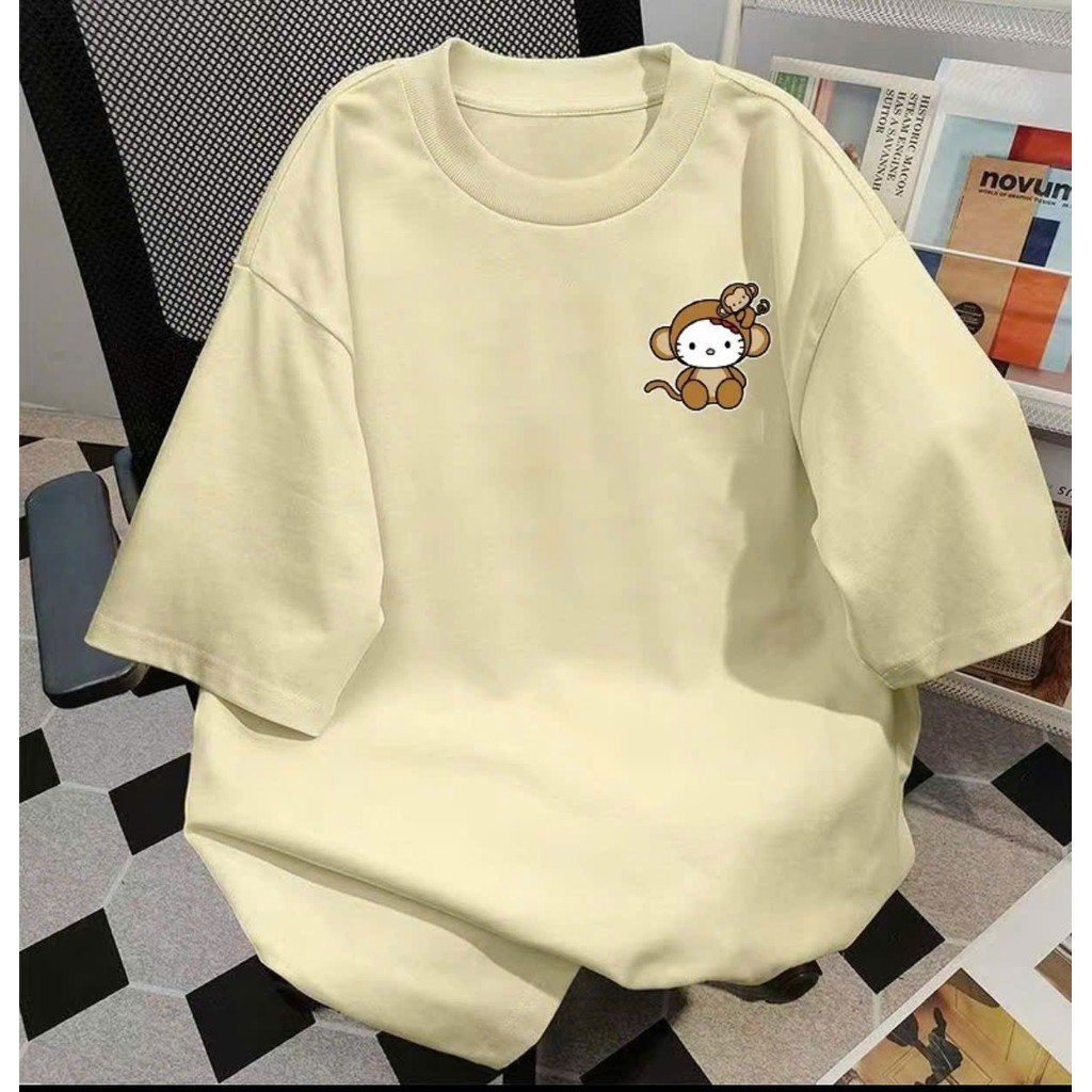 (XẢ HÀNG) Tổng hợp các mẫu áo phông form rộng unisex cộc tay phong cách trẻ trung năng động