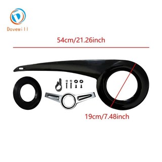 Bảo vệ xích xe đạp Dovewill 38T-40T, phù hợp cho việc giải trí nhẹ nhàng