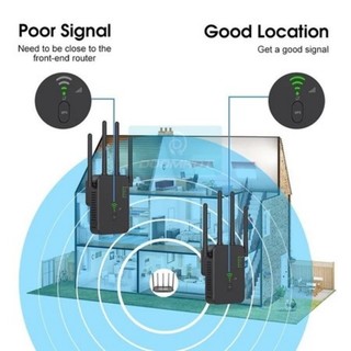 🥇FREESHIP🥇Bộ Kích Sóng Wifi 4 Râu Cực Mạnh Tăng Sóng Wifi Tốc Độ 300mbps Phát Xuyên Tường Kết Nối Xa Sóng Mạnh