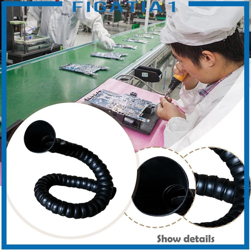 Cánh tay hút khói, dài 1 M, Hút khói, Đường kính ngoài 50 Mm, có mui xe, Ống hút mạnh cho khói hàn trong phòng thí nghiệm