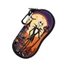 FF Halloween Thiết Kế Đầu Lâu Kính Bảo Vệ Túi Bảo Quản Kính Mắt Di Động