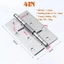 Combo Bản lề lò xo tự đóng inox cao cấp, Bản lề cửa đóng tự động-TOOLIX