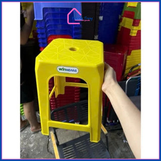 [Giá Xưởng] Combo 5/8/10 Ghế nhựa cao Winhome