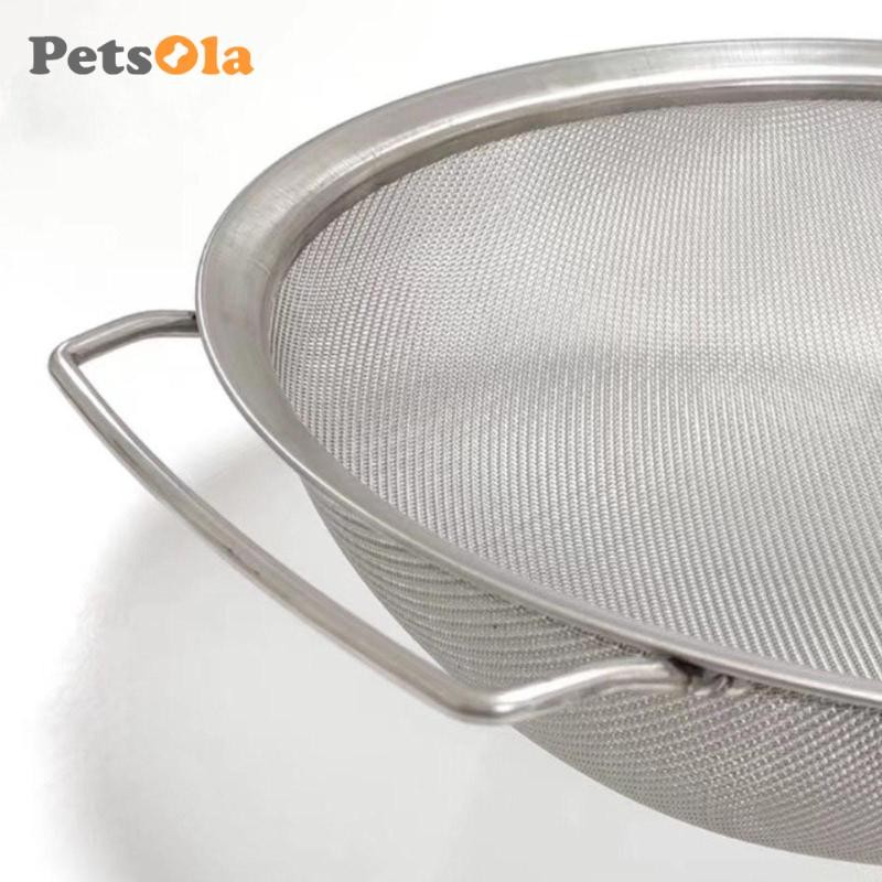 Bộ lọc sơn PETSOLA Sơn thép không gỉ thay thế dễ dàng làm sạch Xô sơn 60 lưới